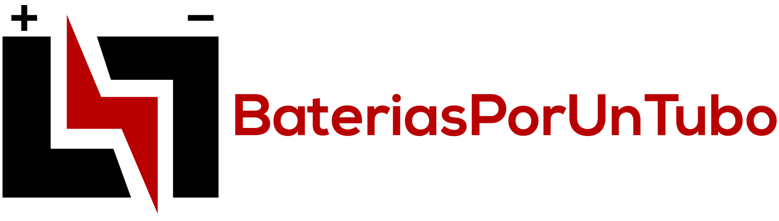 Baterías Por Un Tubo