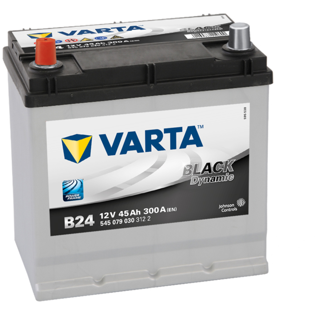 Batería Varta D24 - 12V 60Ah (C20) 540A