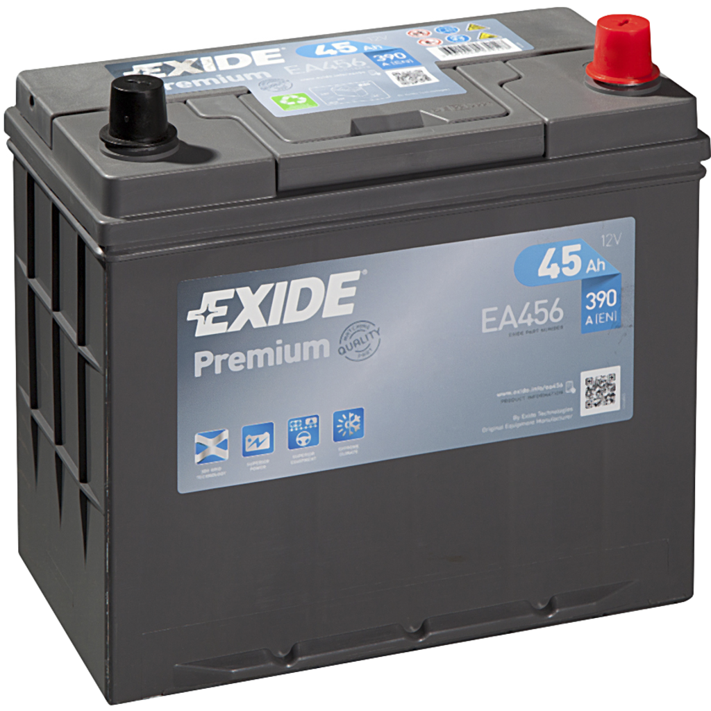 Batería de Coche/Vehículo Exide Agm EK950. AGM 12V - 95Ah 95/850A (Caja L5)  (Compatible Start & Stop) - Baterías Por Un Tubo