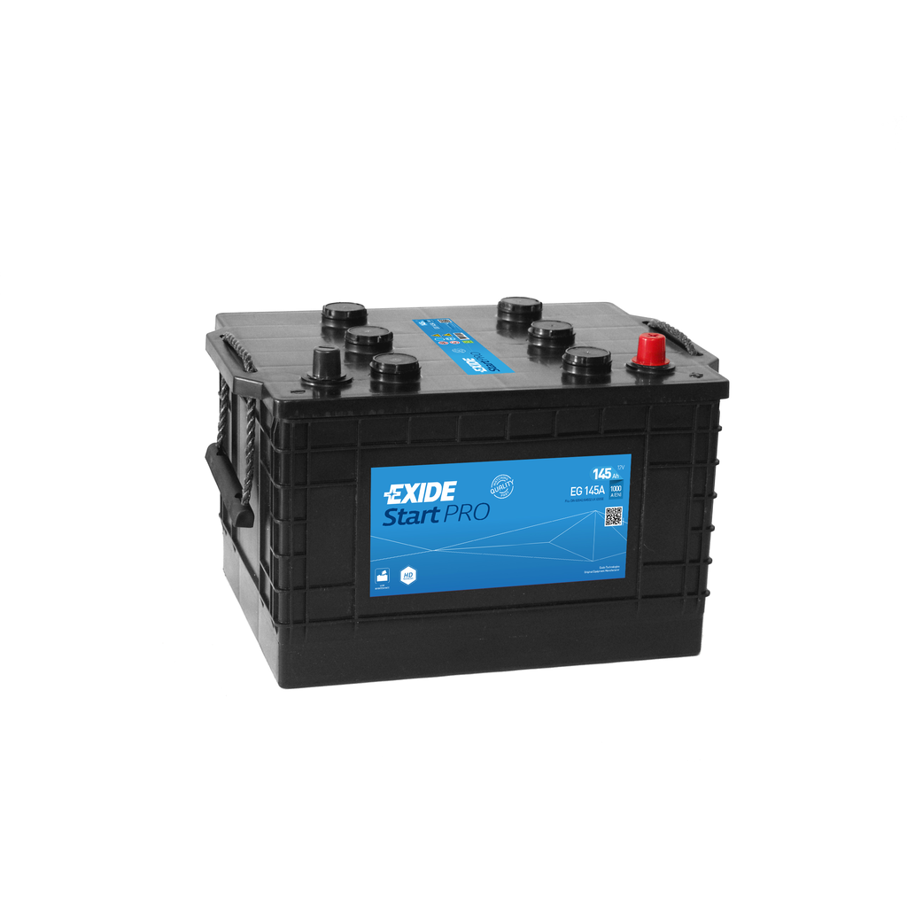 Batería de Coche/Vehículo Exide Agm EK800. AGM 12V - 80Ah 80/800A (Caja L4)  (Compatible Start & Stop) - Baterías Por Un Tubo