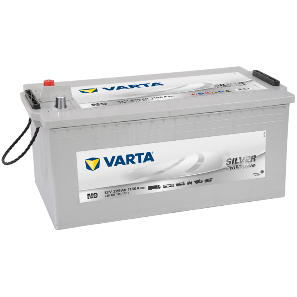 Batería de Coche/Vehículo Varta Black Dynamic B24. 12V - 45Ah 45/300A (Caja  E2) - Baterías Por Un Tubo