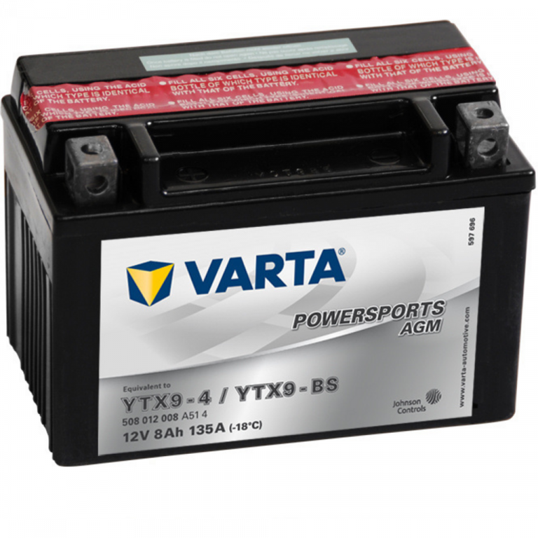 Varta powersports agm