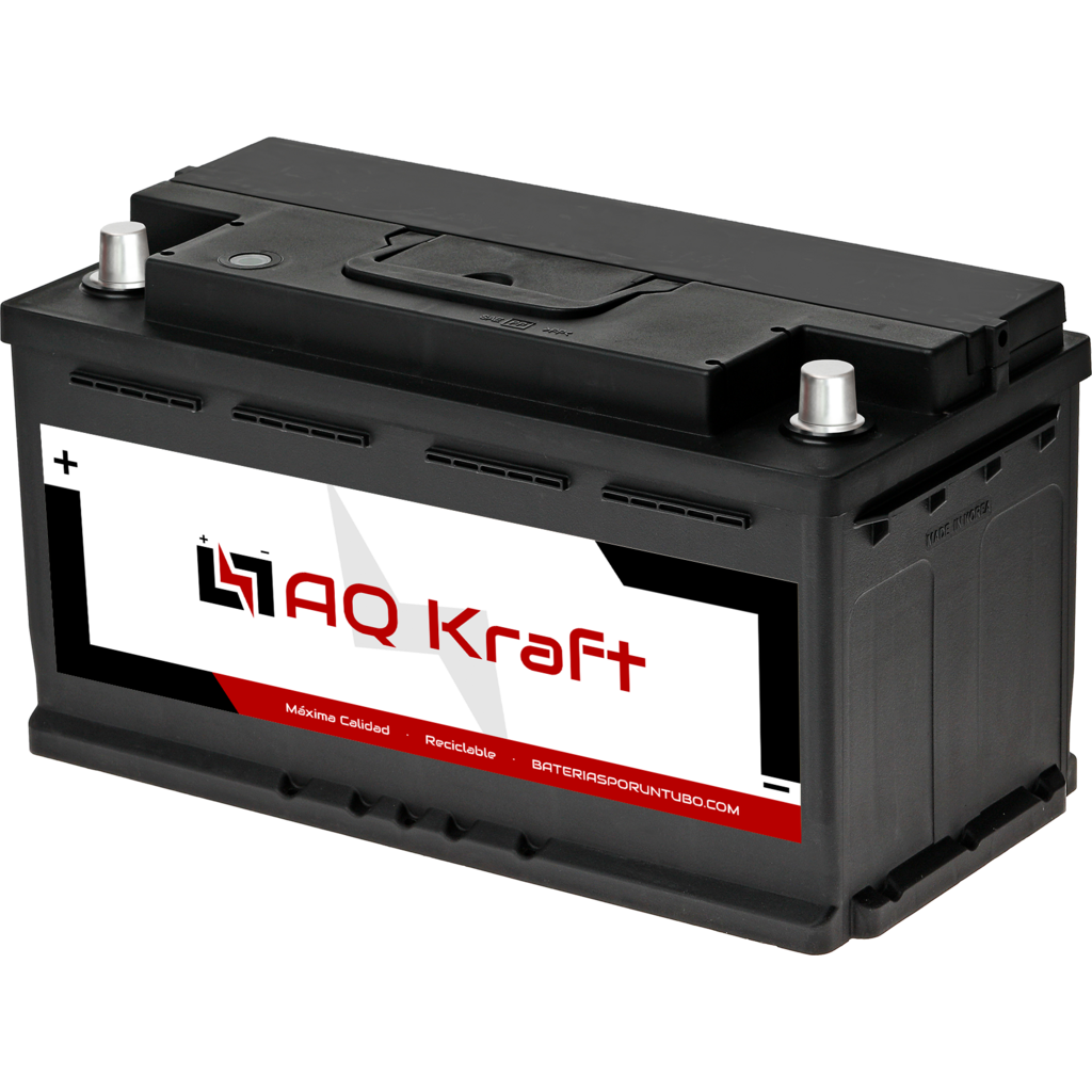 Batería Aqkraft AQEFB95. EFB 12V - 95Ah 95/900A (Caja L5) (Compatible Start  & Stop) - Baterías Por Un Tubo