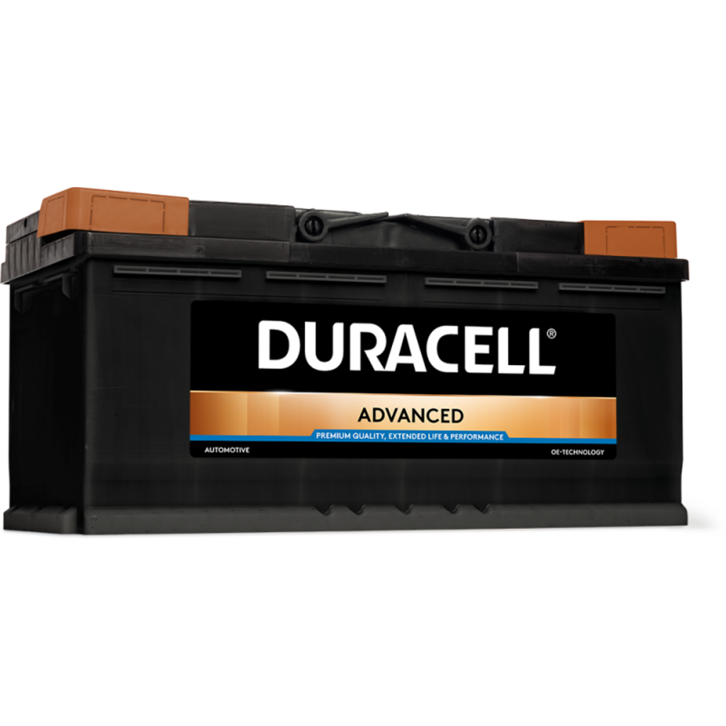 Batería Duracell Advanced DA74. 12V - 74Ah 74/680A (Caja L3) - Baterías Por  Un Tubo